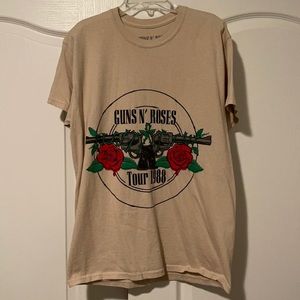 Vintage Guns N’ Roses tour T-shirt 1988